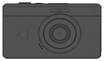 Kodak PIXPRO C1 front silhouette
