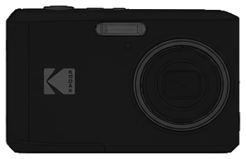 Kodak PIXPRO FZ45 front silhouette