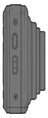 KODAK PIXPRO FZ55 側面のAI生成イメージ