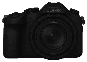 Panasonic LUMIX DMC-FZ1000 front silhouette