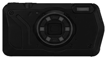 PENTAX WG-8 front silhouette