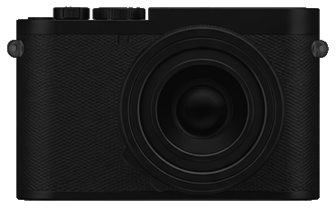 Leica Q3 43 front silhouette