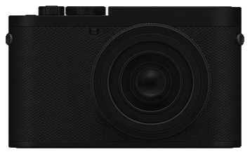 Leica Q3 front silhouette
