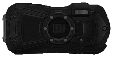 RICOH WG-80 front silhouette