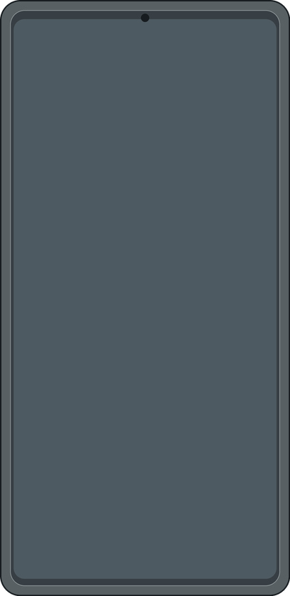 APPLE iPhone 16e front silhouette