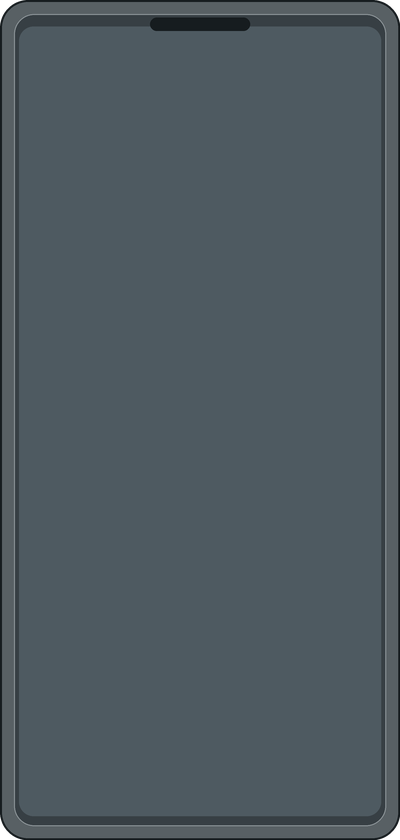 APPLE iPhone 16 Pro Max front silhouette