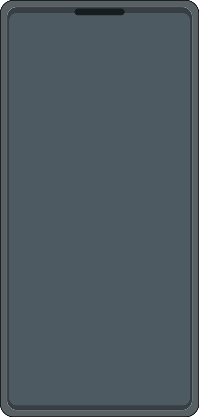 APPLE iPhone 16 Pro front silhouette