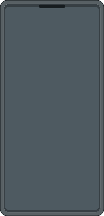 APPLE iPhone 16 front silhouette