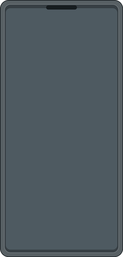 APPLE iPhone Air front silhouette