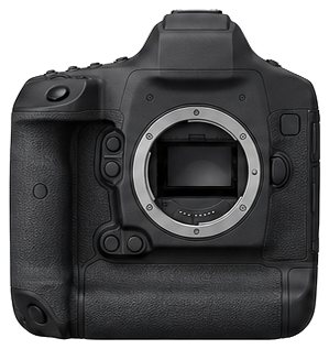 CANON EOS-1D X Mark III Body front silhouette