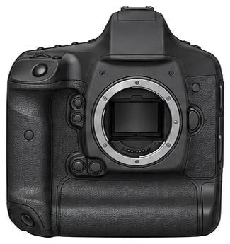 CANON EOS-1D X Mark II Body front silhouette