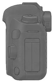 EOS 5D Mark III 側面のAI生成イメージ