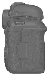 EOS 5D Mark IV 側面のAI生成イメージ
