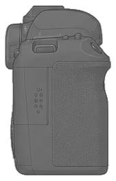 EOS 6D 側面のAI生成イメージ