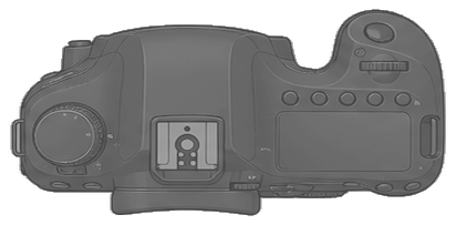 EOS 6D 上面のAI生成イメージ