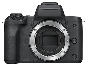 CANON EOS Kiss M Body front silhouette