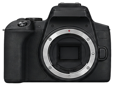CANON EOS Kiss X10 Body front silhouette