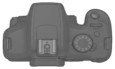 EOS Kiss X90 上面のAI生成参考図
