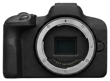 CANON EOS R100 Body front silhouette
