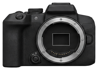 CANON EOS R10 Body front silhouette