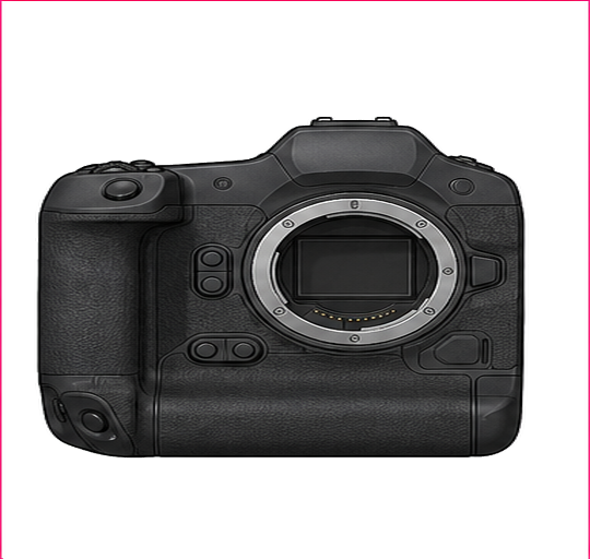 CANON EOS R1 Body front silhouette