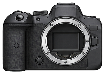 CANON EOS R6 Body front silhouette