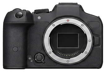 CANON EOS R7 Body front silhouette