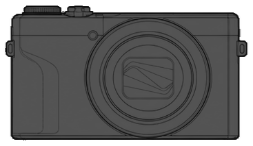 CANON PowerShot G7 X Mark III front silhouette