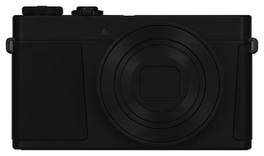CANON PowerShot G9 X Mark II front silhouette