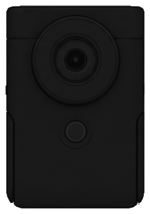 CANON PowerShot V10 front silhouette