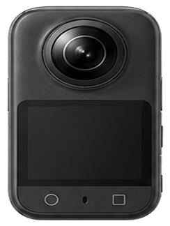 DJI Osmo 360 front silhouette