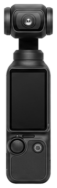 DJI Osmo Pocket 3 front silhouette