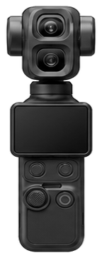 DJI Osmo Pocket 4P front silhouette
