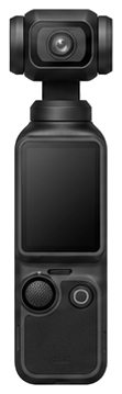 DJI Osmo Pocket 4 front silhouette