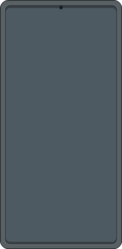 GOOGLE Pixel 10 Pro Fold front silhouette