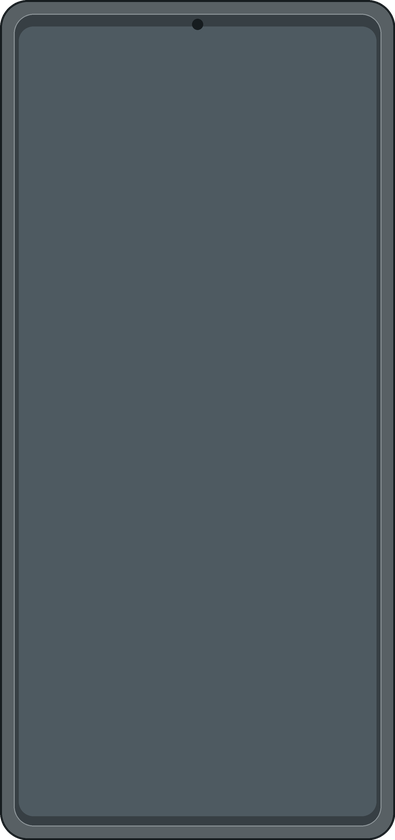 GOOGLE Pixel 10 Pro XL front silhouette
