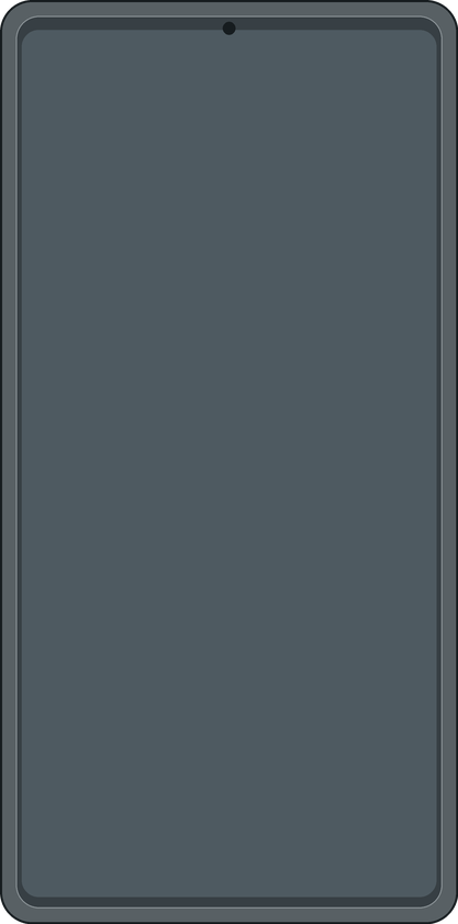 GOOGLE Pixel 9 Pro Fold front silhouette