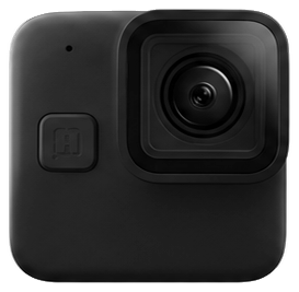 GoPro HERO11 Black Mini front silhouette