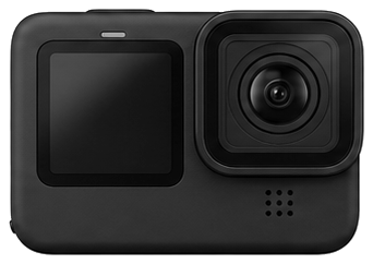 GoPro HERO11 Black front silhouette