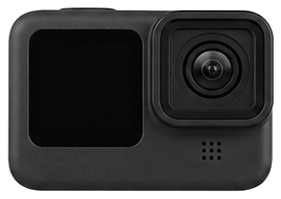 GoPro HERO12 Black front silhouette