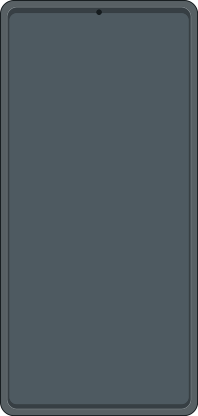 HONOR 400 front silhouette
