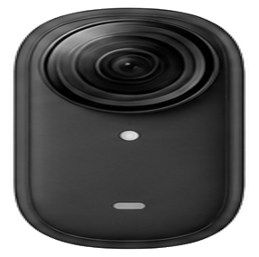 Insta360 GO Ultra front silhouette