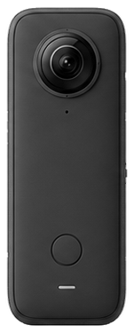 Insta360 X3 front silhouette