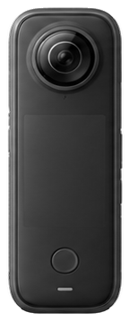 Insta360 X4 Air front silhouette
