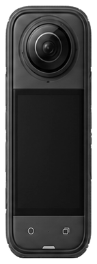 Insta360 X5 front silhouette