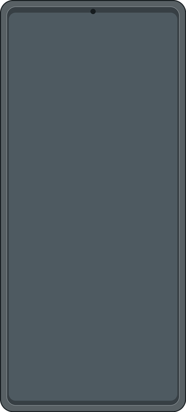 MOTOROLA moto g85 5G front silhouette