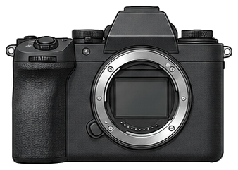 SONY α1 II ILCE-1M2 Body front silhouette