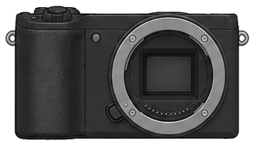 SONY α5100 ILCE-5100 Body front silhouette