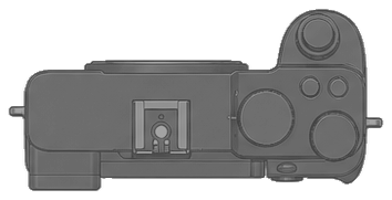 Sony α7C II 上面のAI生成イメージ