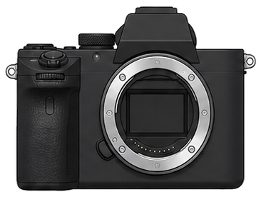 SONY α7R II ILCE-7RM2 Body front silhouette